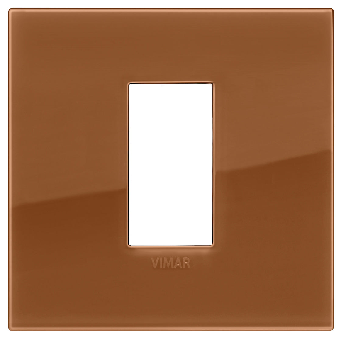 Vimar Arké Classic 1-Module Cover Plate, 90 x 90 mm — Quality Boat Parts