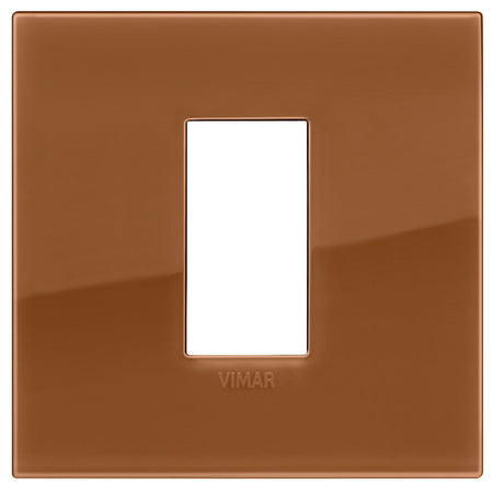 Vimar Arké Classic 1-Module Cover Plate, 90 x 90 mm — Quality Boat Parts