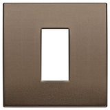 Vimar Arké Classic 1-Module Cover Plate, 90 x 90 mm — Quality Boat Parts