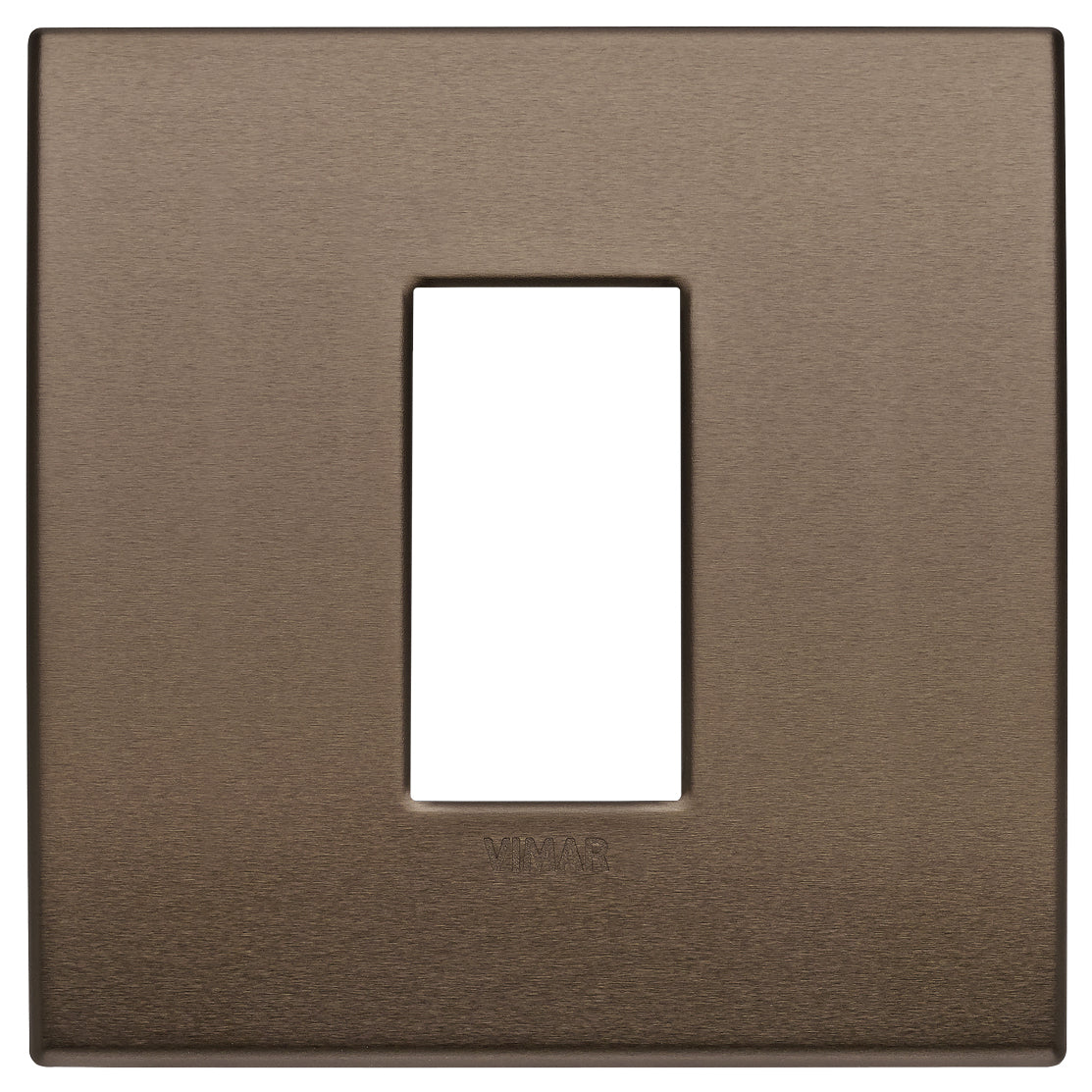 Vimar Arké Classic 1-Module Cover Plate, 90 x 90 mm — Quality Boat Parts