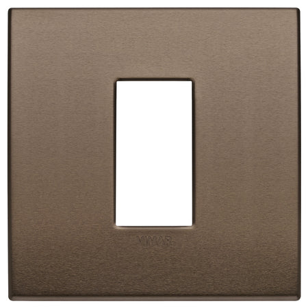 Vimar Arké Classic 1-Module Cover Plate, 90 x 90 mm — Quality Boat Parts