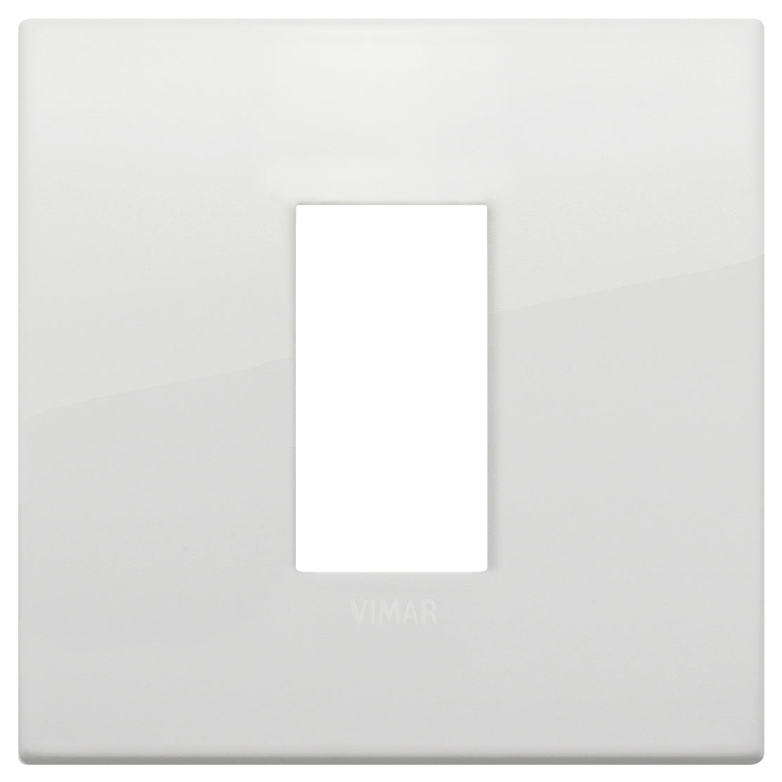 Vimar Arké Classic 1-Module Cover Plate, 90 x 90 mm — Quality Boat Parts