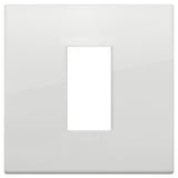 Vimar Arké Classic 1-Module Cover Plate, 90 x 90 mm — Quality Boat Parts