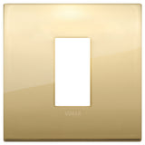 Vimar Arké Classic 1-Module Cover Plate, 90 x 90 mm — Quality Boat Parts