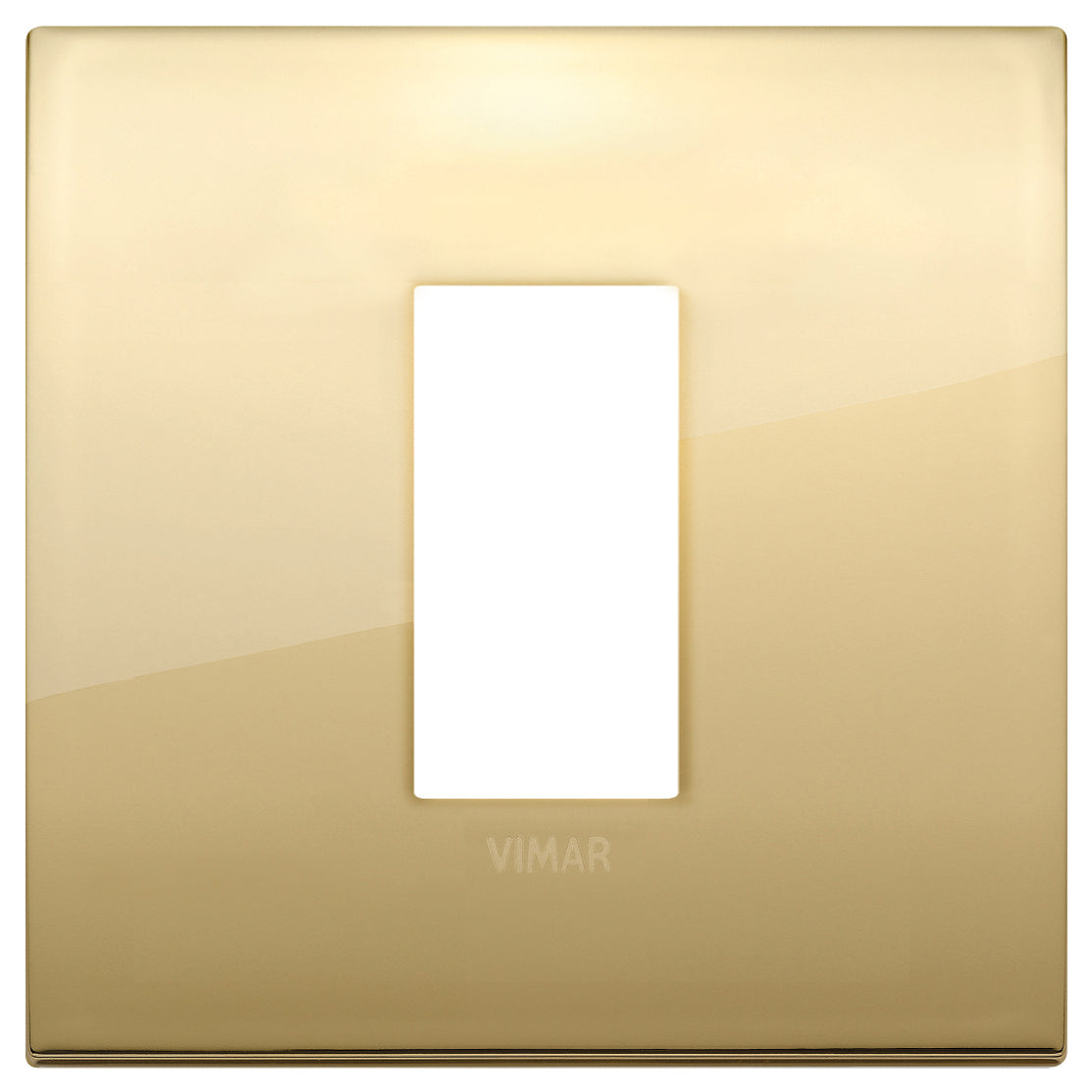 Vimar Arké Classic 1-Module Cover Plate, 90 x 90 mm — Quality Boat Parts
