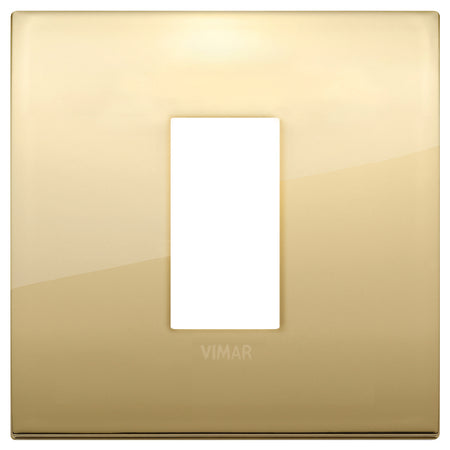 Vimar Arké Classic 1-Module Cover Plate, 90 x 90 mm — Quality Boat Parts