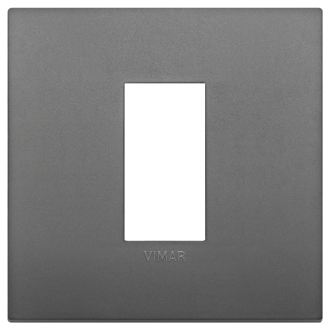 Vimar Arké Classic 1-Module Cover Plate, 90 x 90 mm — Quality Boat Parts