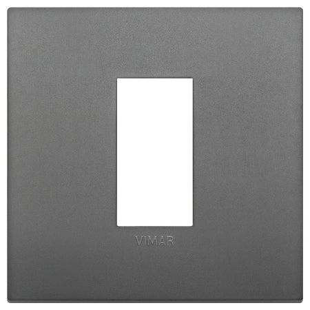 Vimar Arké Classic 1-Module Cover Plate, 90 x 90 mm — Quality Boat Parts