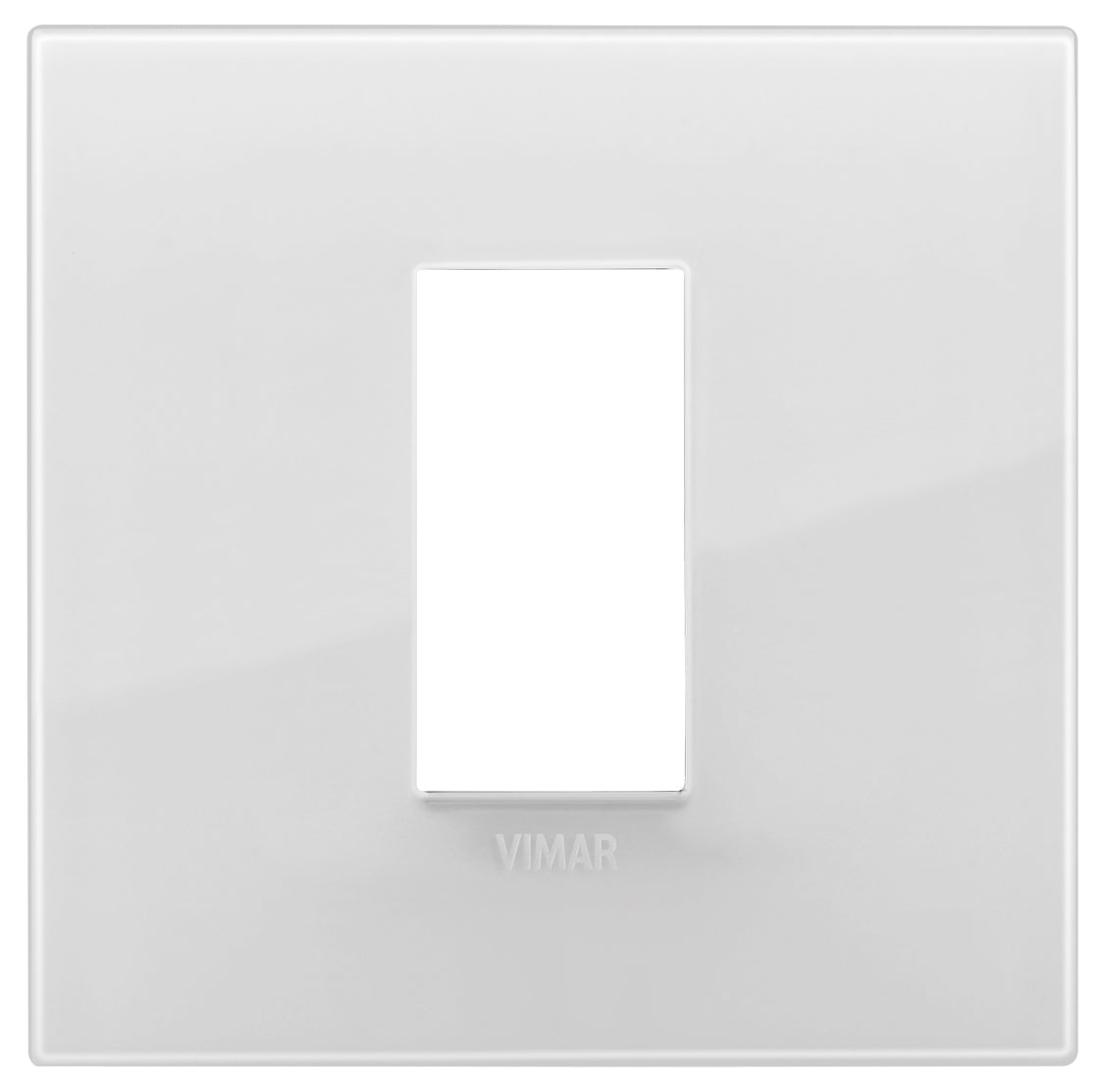 Vimar Arké Classic 1-Module Cover Plate, 90 x 90 mm — Quality Boat Parts
