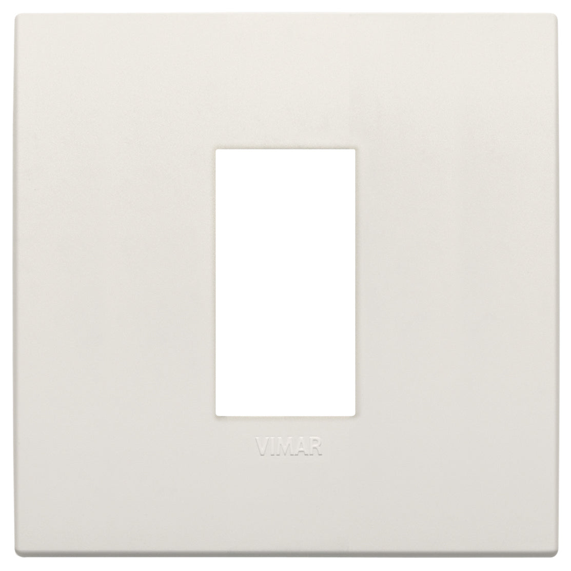 Vimar Arké Classic 1-Module Cover Plate, 90 x 90 mm — Quality Boat Parts