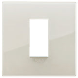 Vimar Arké Classic 1-Module Cover Plate, 90 x 90 mm — Quality Boat Parts