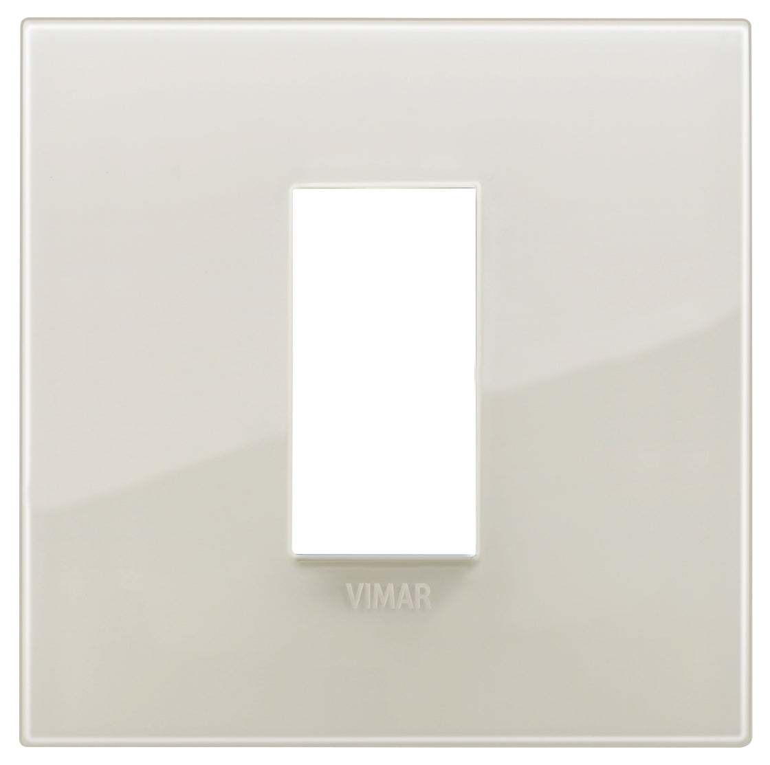 Vimar Arké Classic 1-Module Cover Plate, 90 x 90 mm — Quality Boat Parts