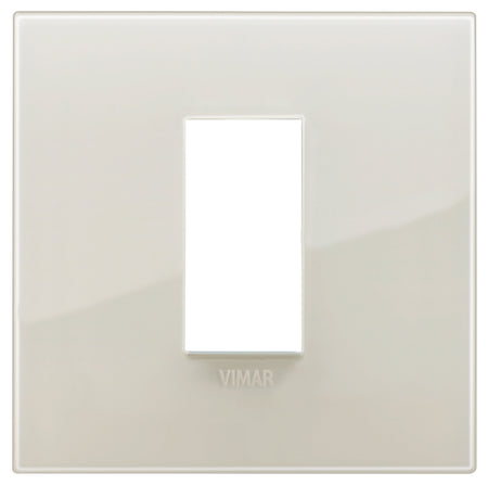 Vimar Arké Classic 1-Module Cover Plate, 90 x 90 mm — Quality Boat Parts