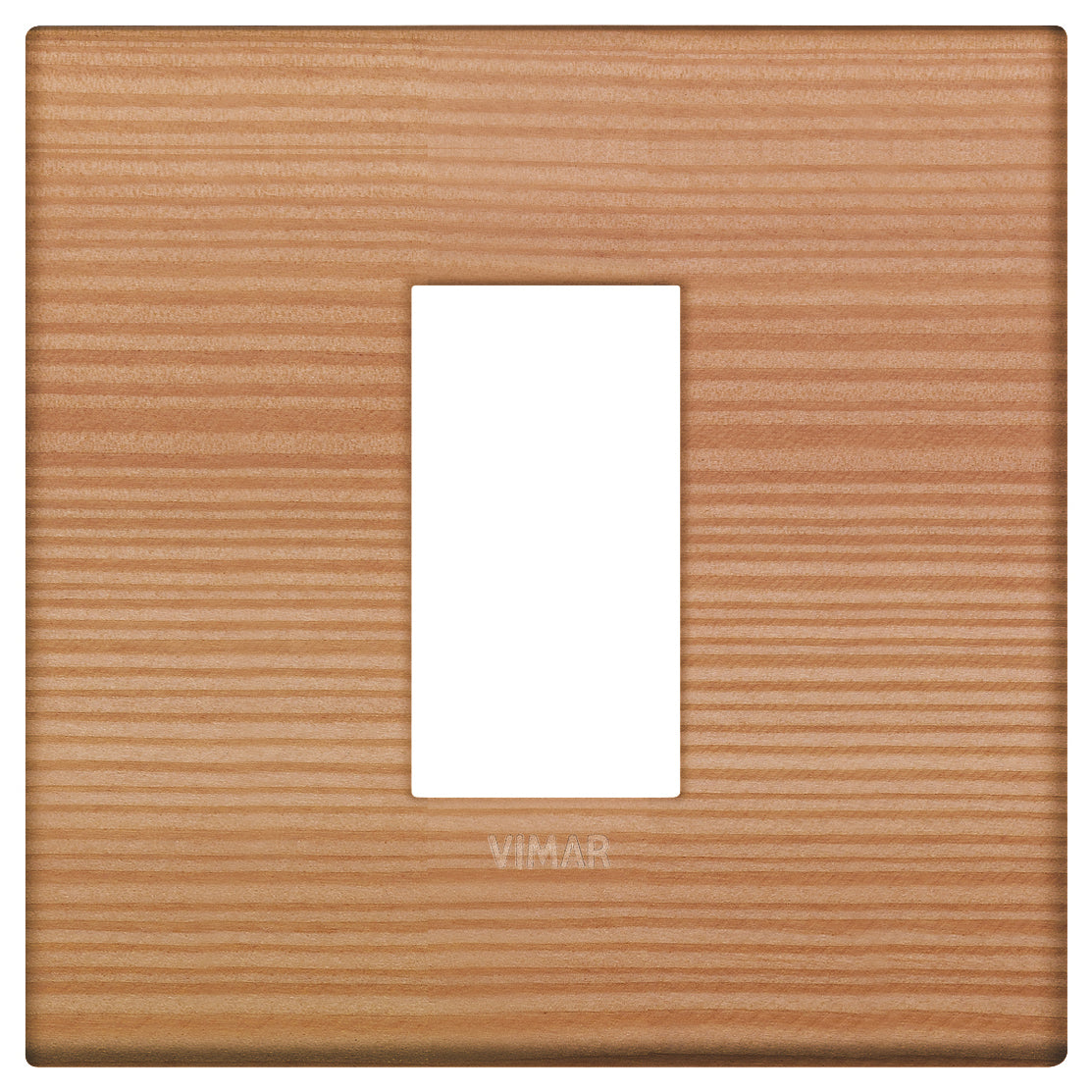 Vimar Arké Classic 1-Module Cover Plate, 90 x 90 mm — Quality Boat Parts