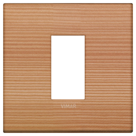 Vimar Arké Classic 1-Module Cover Plate, 90 x 90 mm — Quality Boat Parts
