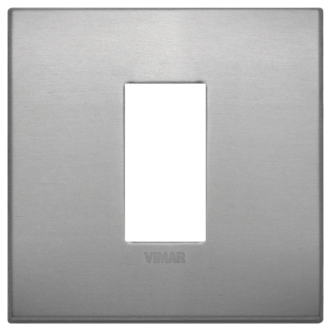 Vimar Arké Classic 1-Module Cover Plate, 90 x 90 mm — Quality Boat Parts