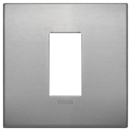 Vimar Arké Classic 1-Module Cover Plate, 90 x 90 mm — Quality Boat Parts