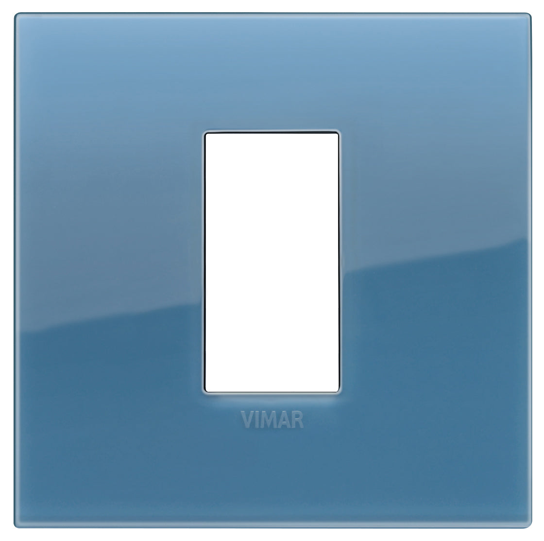Vimar Arké Classic 1-Module Cover Plate, 90 x 90 mm — Quality Boat Parts