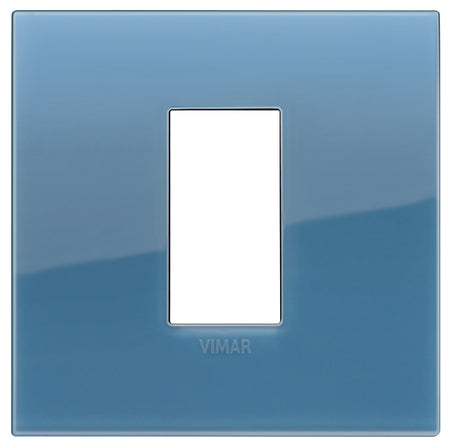 Vimar Arké Classic 1-Module Cover Plate, 90 x 90 mm — Quality Boat Parts