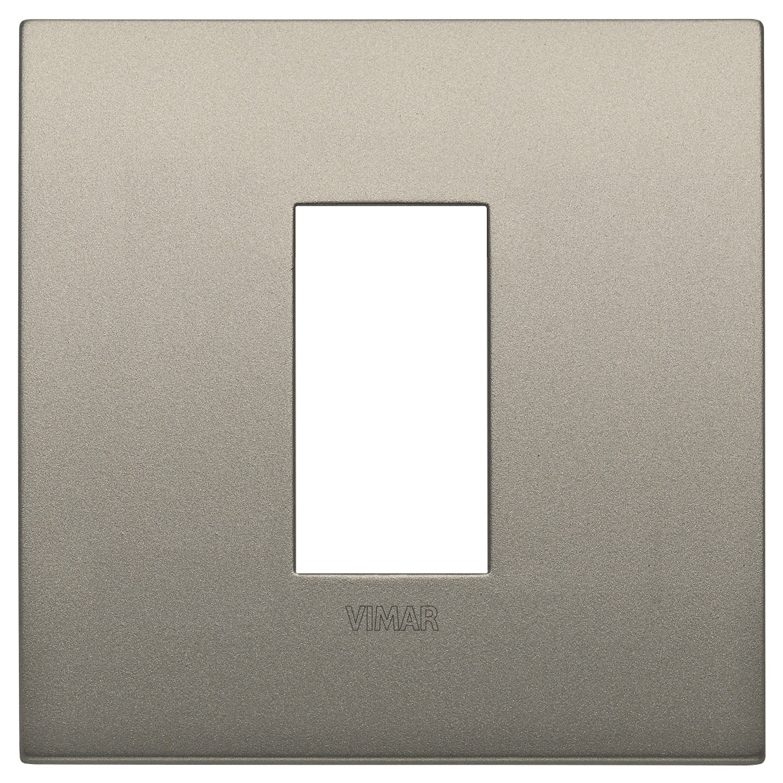 Vimar Arké Classic 1-Module Cover Plate, 90 x 90 mm — Quality Boat Parts