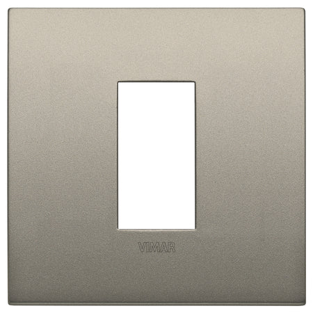 Vimar Arké Classic 1-Module Cover Plate, 90 x 90 mm — Quality Boat Parts