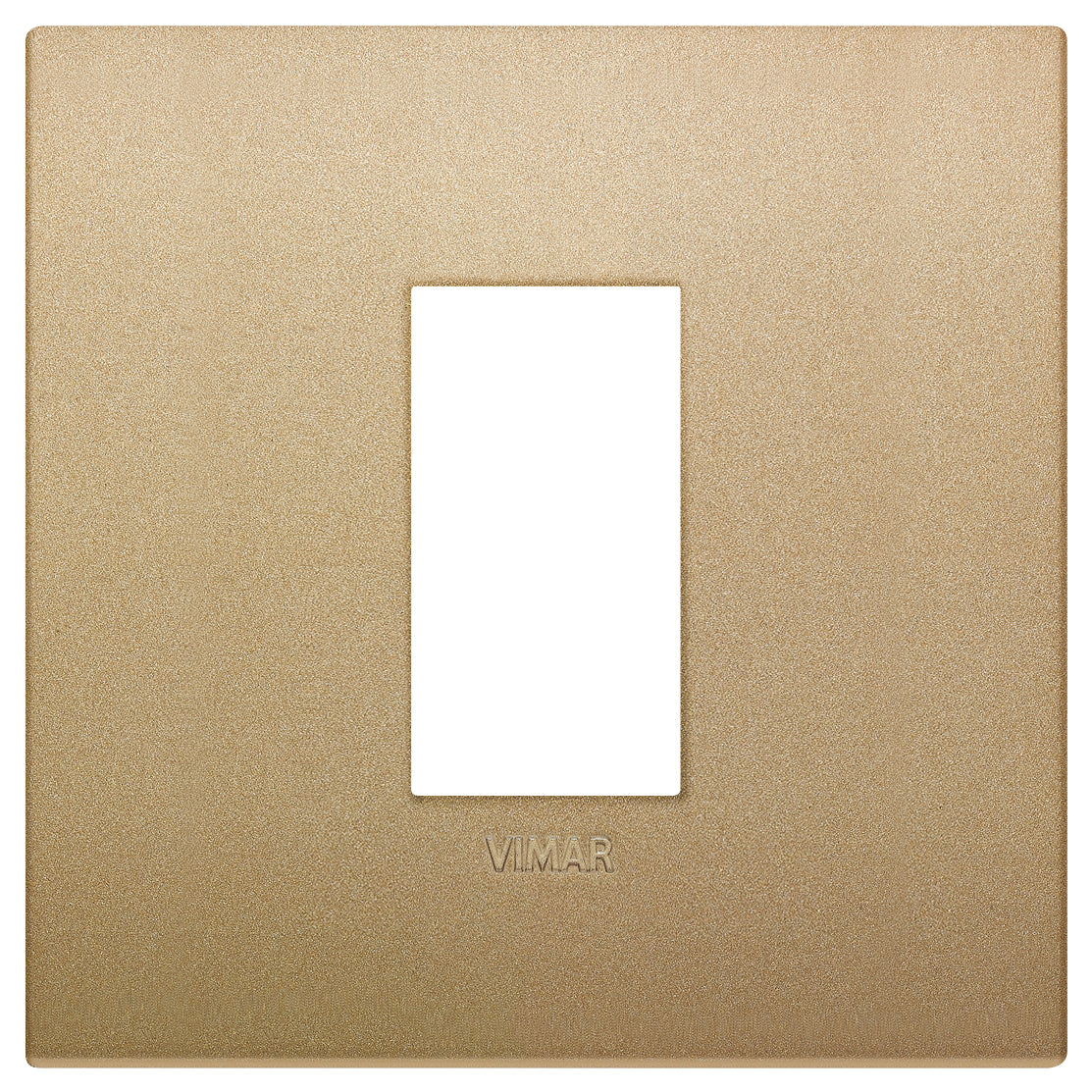 Vimar Arké Classic 1-Module Cover Plate, 90 x 90 mm — Quality Boat Parts