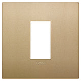 Vimar Arké Classic 1-Module Cover Plate, 90 x 90 mm — Quality Boat Parts