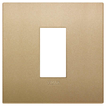 Vimar Arké Classic 1-Module Cover Plate, 90 x 90 mm — Quality Boat Parts