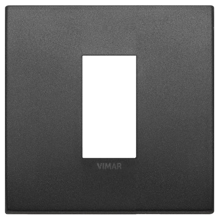 Vimar Arké Classic 1-Module Cover Plate, 90 x 90 mm — Quality Boat Parts