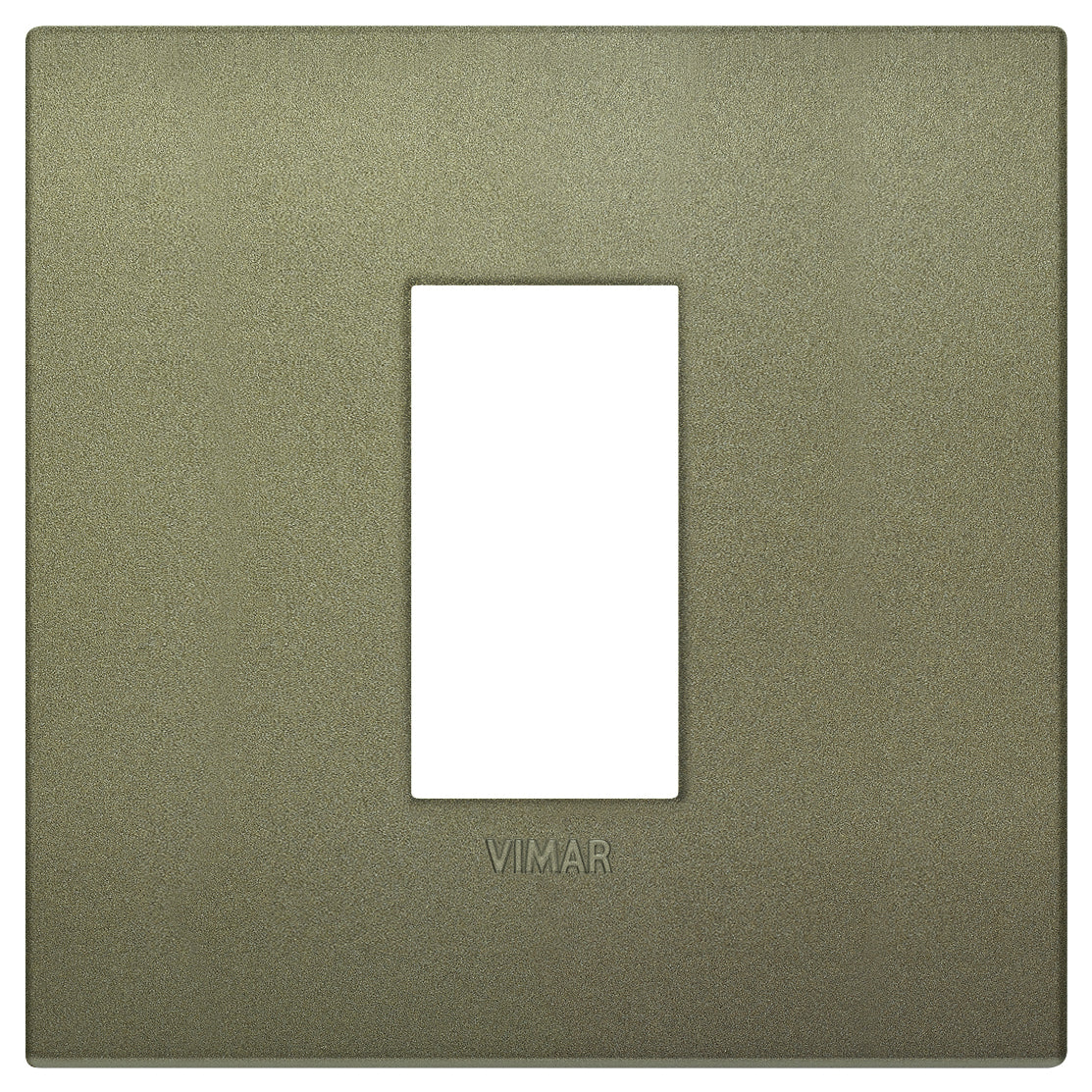 Vimar Arké Classic 1-Module Cover Plate, 90 x 90 mm — Quality Boat Parts