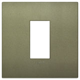 Vimar Arké Classic 1-Module Cover Plate, 90 x 90 mm — Quality Boat Parts