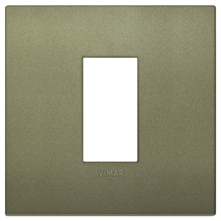 Vimar Arké Classic 1-Module Cover Plate, 90 x 90 mm — Quality Boat Parts