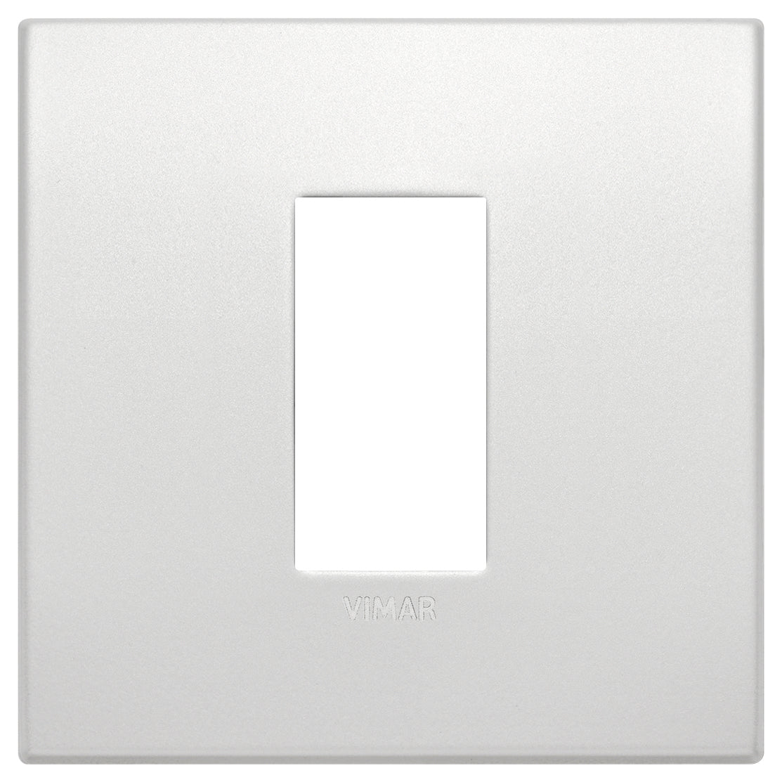 Vimar Arké Classic 1-Module Cover Plate, 90 x 90 mm — Quality Boat Parts