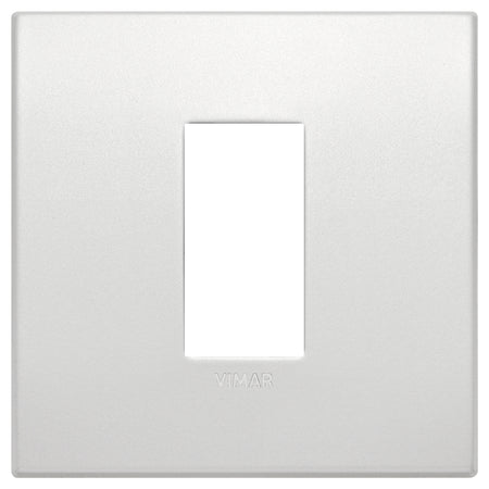 Vimar Arké Classic 1-Module Cover Plate, 90 x 90 mm — Quality Boat Parts
