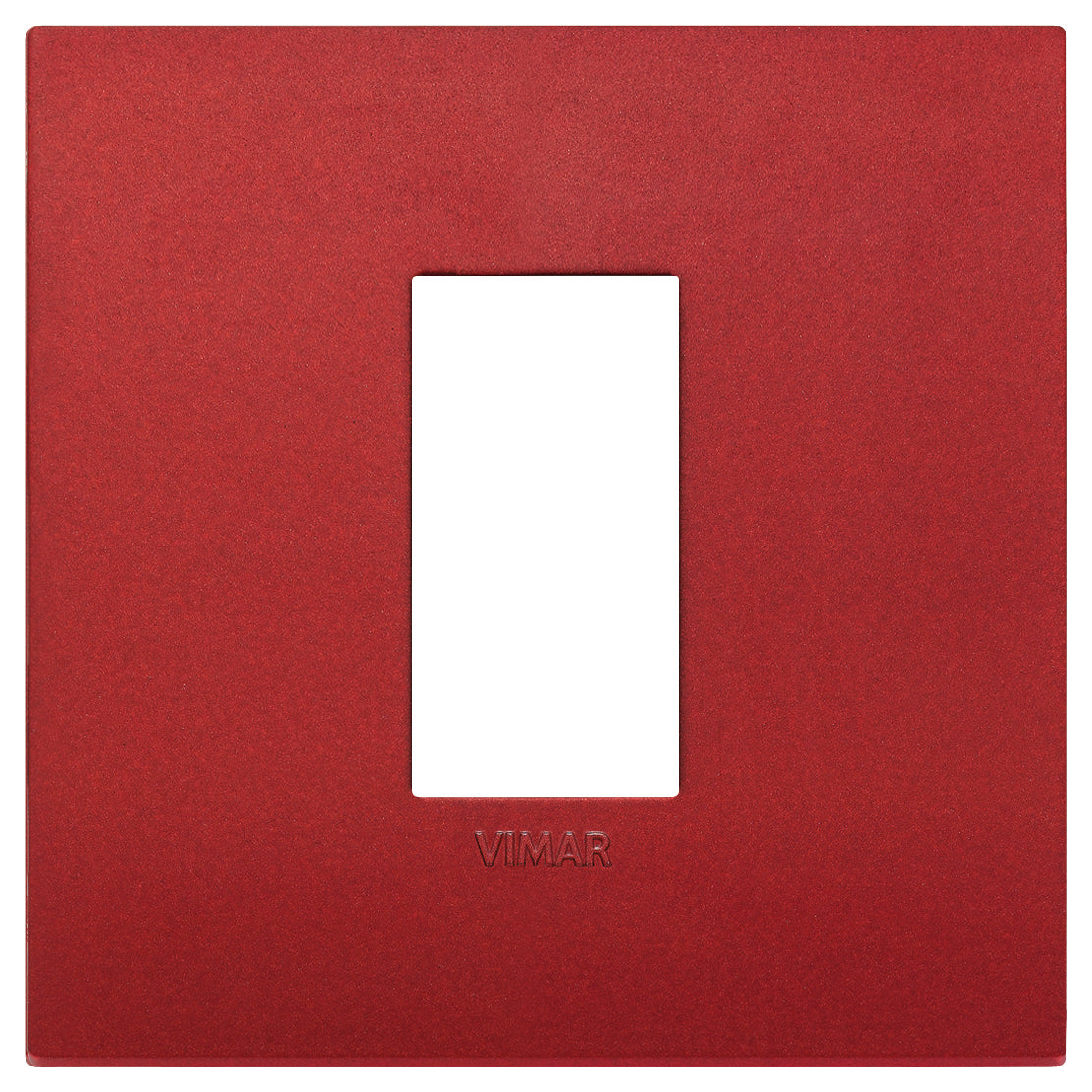 Vimar Arké Classic 1-Module Cover Plate, 90 x 90 mm — Quality Boat Parts
