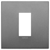 Vimar Arké Classic 1-Module Cover Plate, 90 x 90 mm — Quality Boat Parts