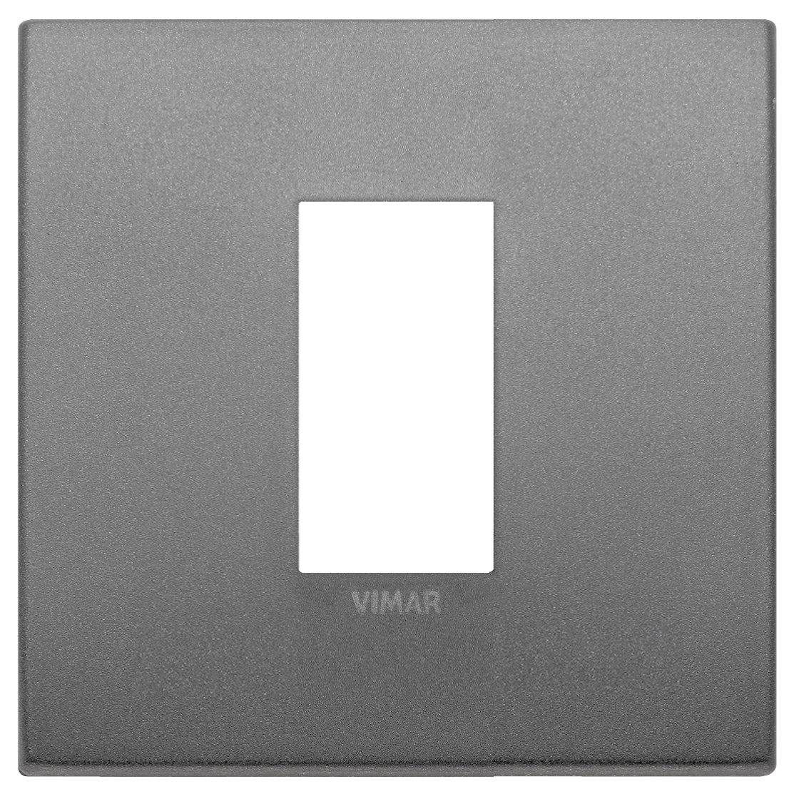 Vimar Arké Classic 1-Module Cover Plate, 90 x 90 mm — Quality Boat Parts