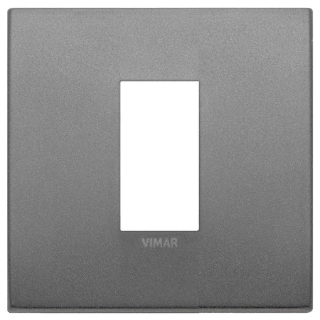 Vimar Arké Classic 1-Module Cover Plate, 90 x 90 mm — Quality Boat Parts