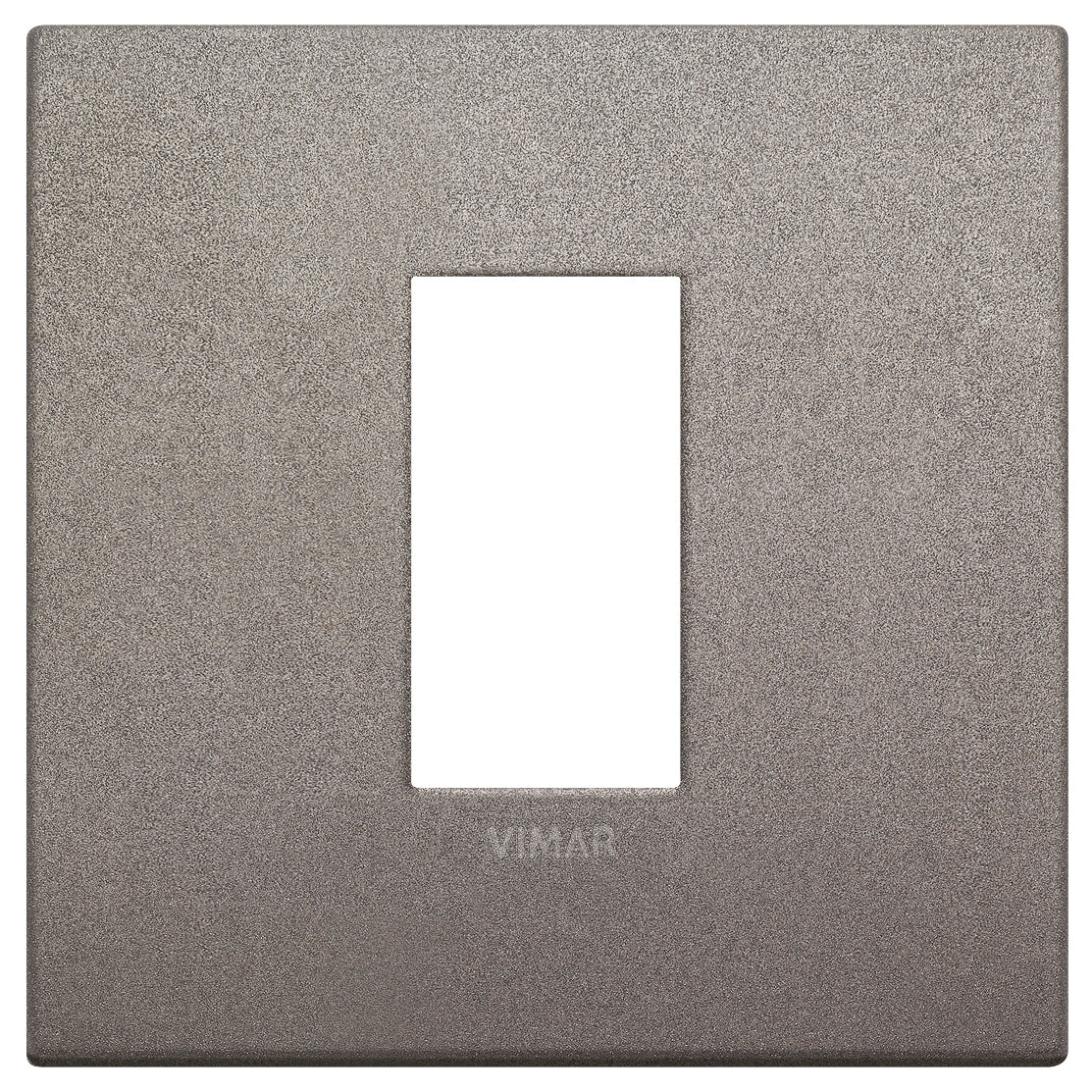 Vimar Arké Classic 1-Module Cover Plate, 90 x 90 mm — Quality Boat Parts