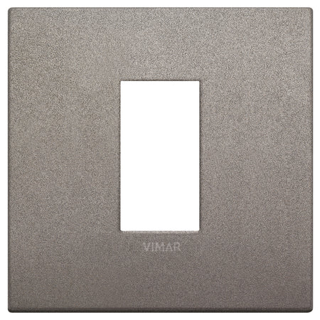 Vimar Arké Classic 1-Module Cover Plate, 90 x 90 mm — Quality Boat Parts