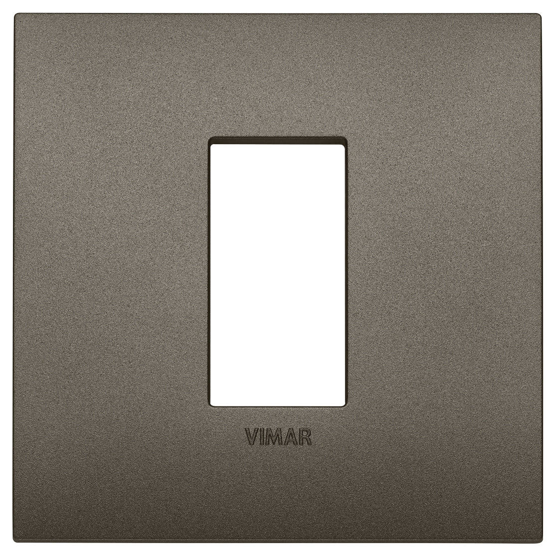 Vimar Arké Classic 1-Module Cover Plate, 90 x 90 mm — Quality Boat Parts