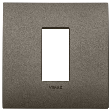 Vimar Arké Classic 1-Module Cover Plate, 90 x 90 mm — Quality Boat Parts