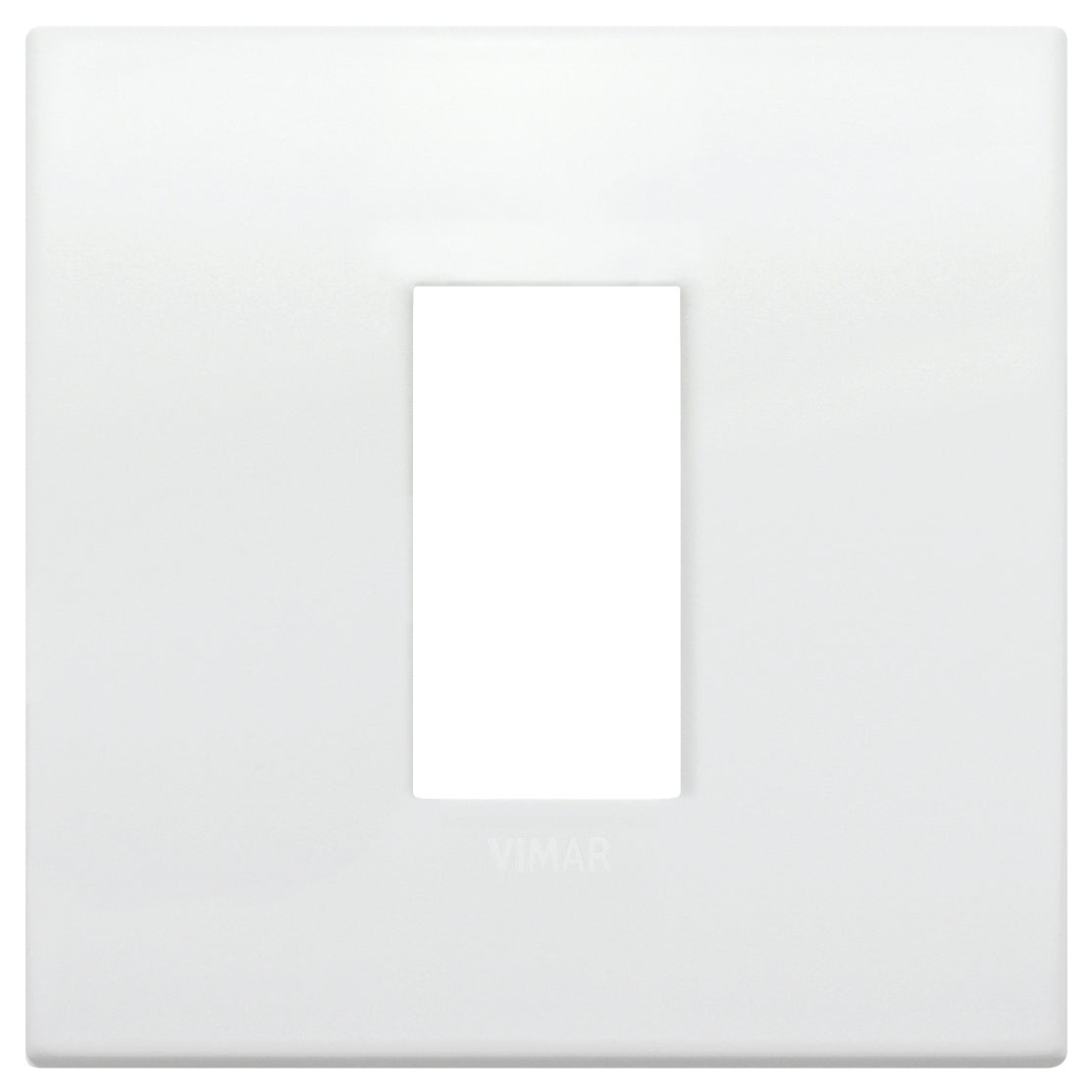 Vimar Arké Classic 1-Module Cover Plate, 90 x 90 mm — Quality Boat Parts