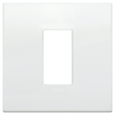Vimar Arké Classic 1-Module Cover Plate, 90 x 90 mm — Quality Boat Parts