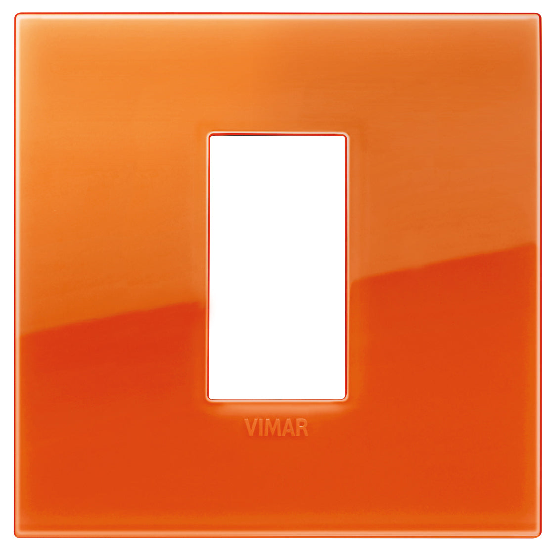 Vimar Arké Classic 1-Module Cover Plate, 90 x 90 mm — Quality Boat Parts