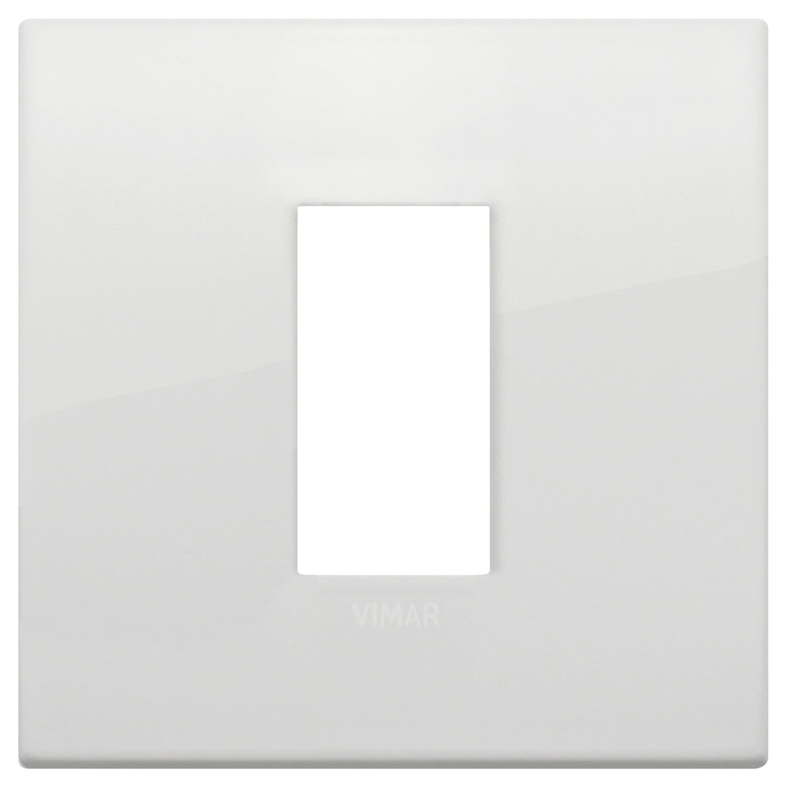 Vimar Arké Classic 1-Module Cover Plate, 90 x 90 mm — Quality Boat Parts