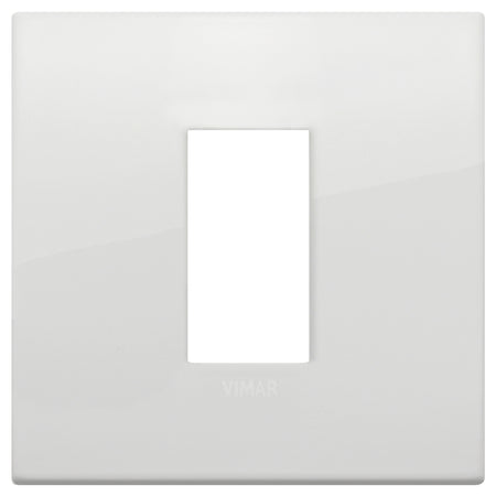 Vimar Arké Classic 1-Module Cover Plate, 90 x 90 mm — Quality Boat Parts