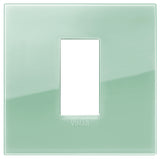 Vimar Arké Classic 1-Module Cover Plate, 90 x 90 mm — Quality Boat Parts