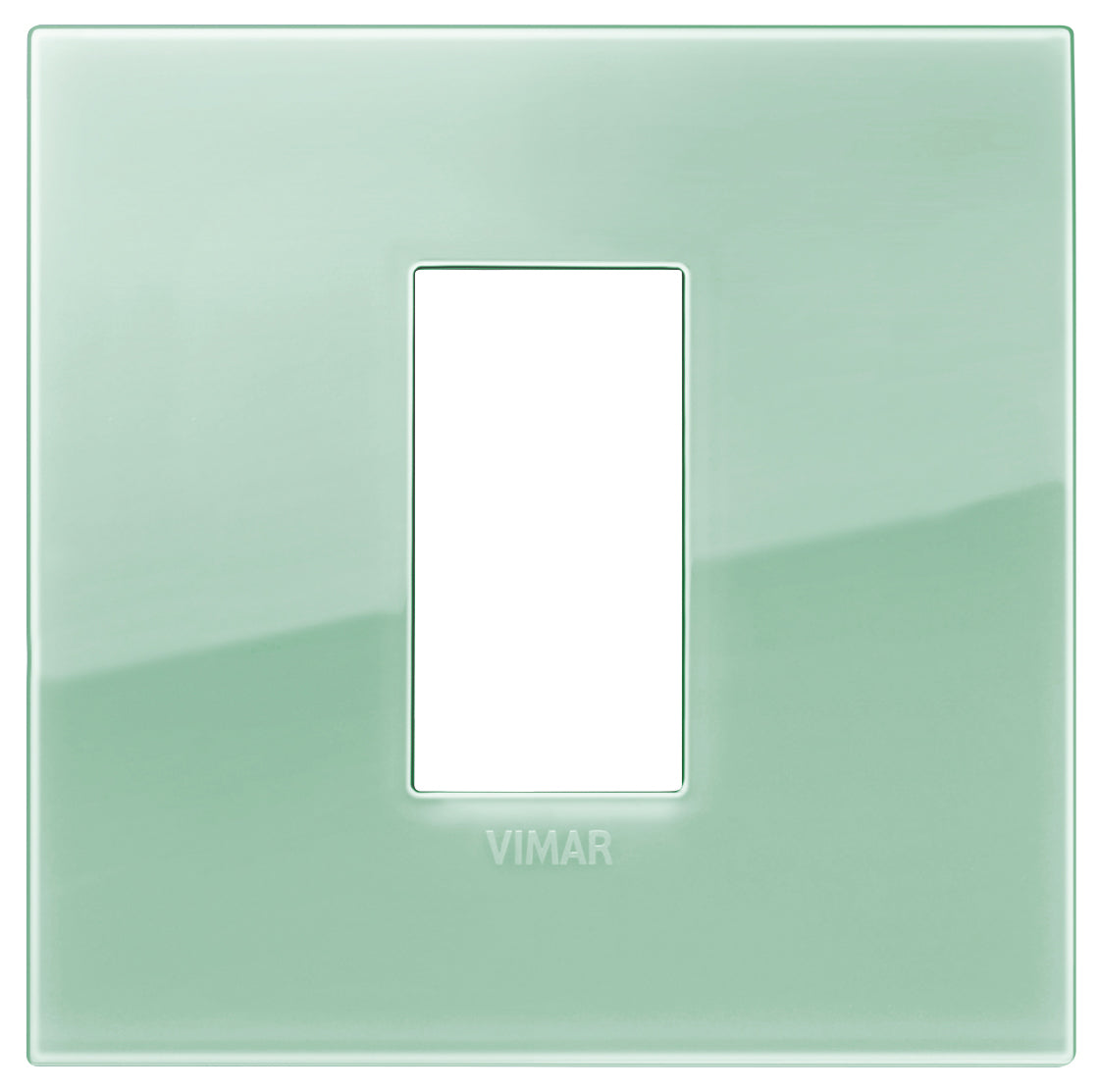 Vimar Arké Classic 1-Module Cover Plate, 90 x 90 mm — Quality Boat Parts