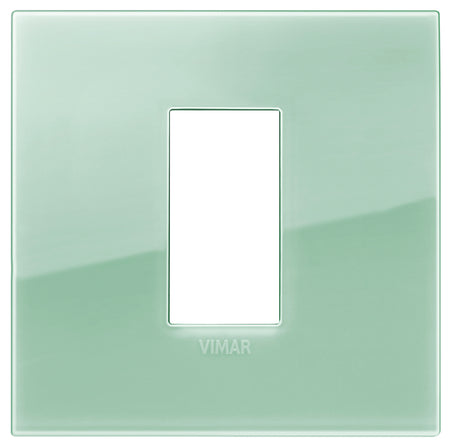 Vimar Arké Classic 1-Module Cover Plate, 90 x 90 mm — Quality Boat Parts